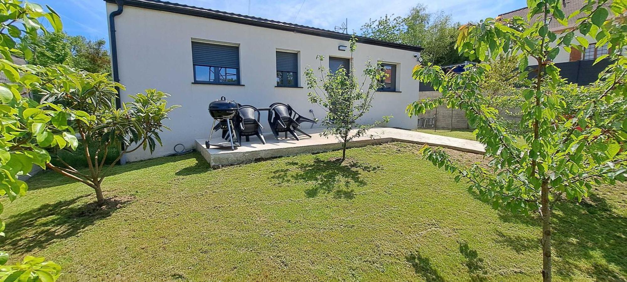 Pacific Green-2 Big Suites-3 Pieces 80M2-Parking 2 Cars-Jardin-Confort Chalifert Buitenkant foto